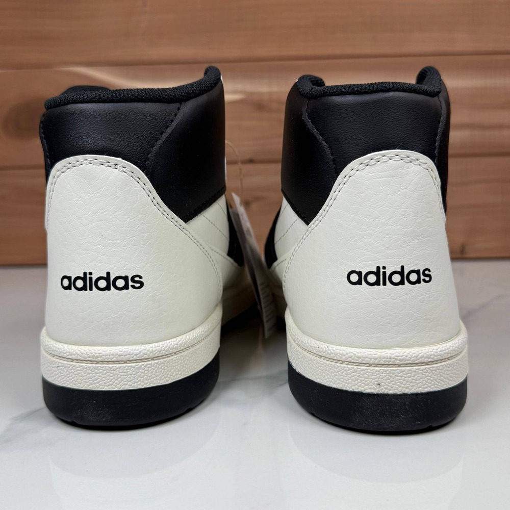 Adidas Break Start Mid W Womens White Black Basketball Shoes IH7880 Size 7 NEW - Picture 11 of 12